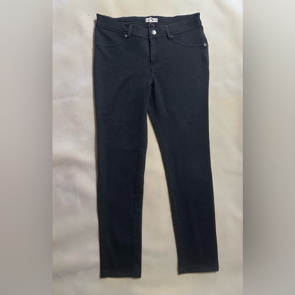 #489 Zenana Outfitters Black Pants Classic Style Size Large